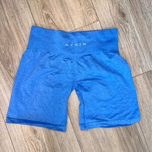 Blue NVGTN short